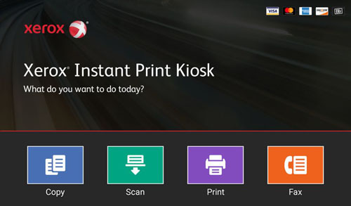 user interface, Instant Print Kiosk, Xerox, IT Business Solutions, Rockwood, PA, Pennsylvania, Xerox, HP, Dealer, Agent, Reseller