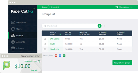 Cost Control, Papercut MF, IT Business Solutions, Rockwood, PA, Pennsylvania, Xerox, HP, Dealer, Agent, Reseller