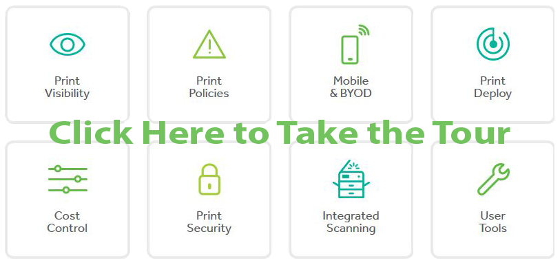 Tour Click Boxes, Papercut MF, IT Business Solutions, Rockwood, PA, Pennsylvania, Xerox, HP, Dealer, Agent, Reseller