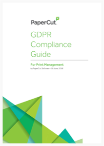 Gdpr Whitepaper Cover, Papercut MF, IT Business Solutions, Rockwood, PA, Pennsylvania, Xerox, HP, Dealer, Agent, Reseller
