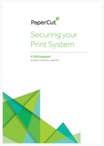Security Whitepaper, Papercut MF, IT Business Solutions, Rockwood, PA, Pennsylvania, Xerox, HP, Dealer, Agent, Reseller